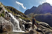 Alle sorgenti del Brembo, passando in quota dal Calvi al Longo il 24 agosto 2017 - FOTOGALLERY